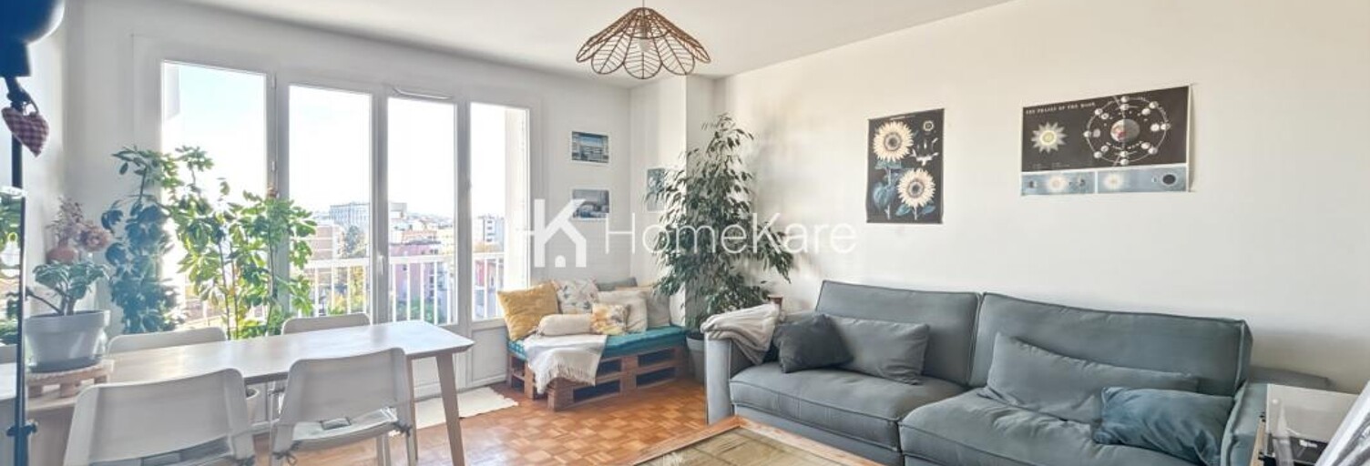 Appartement 3 Pièces 65 m² à vendre à Toulouse (31300)