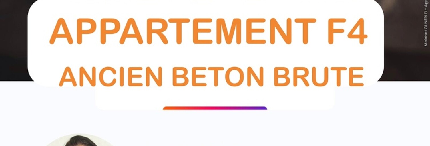 Appartement 4 Pièces 82 m² à vendre à Bagnolet (93170)