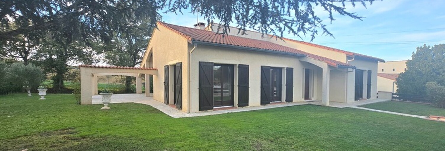 Maison 4 Pièces 144 m² à vendre à Pin-Balma (31130)