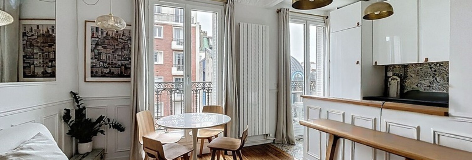 Appartement 3 Pièces 52 m² à vendre à Paris 17 (75017)