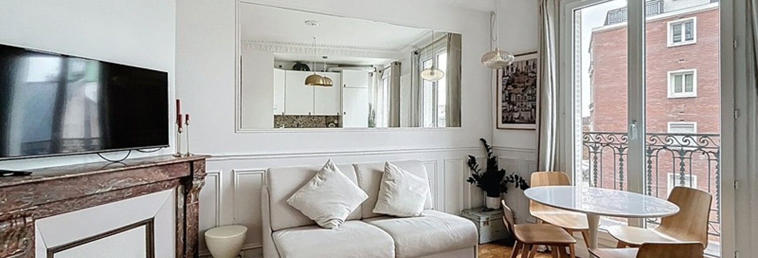 Appartement 3 Pièces 52 m² à vendre à Paris 17 (75017)