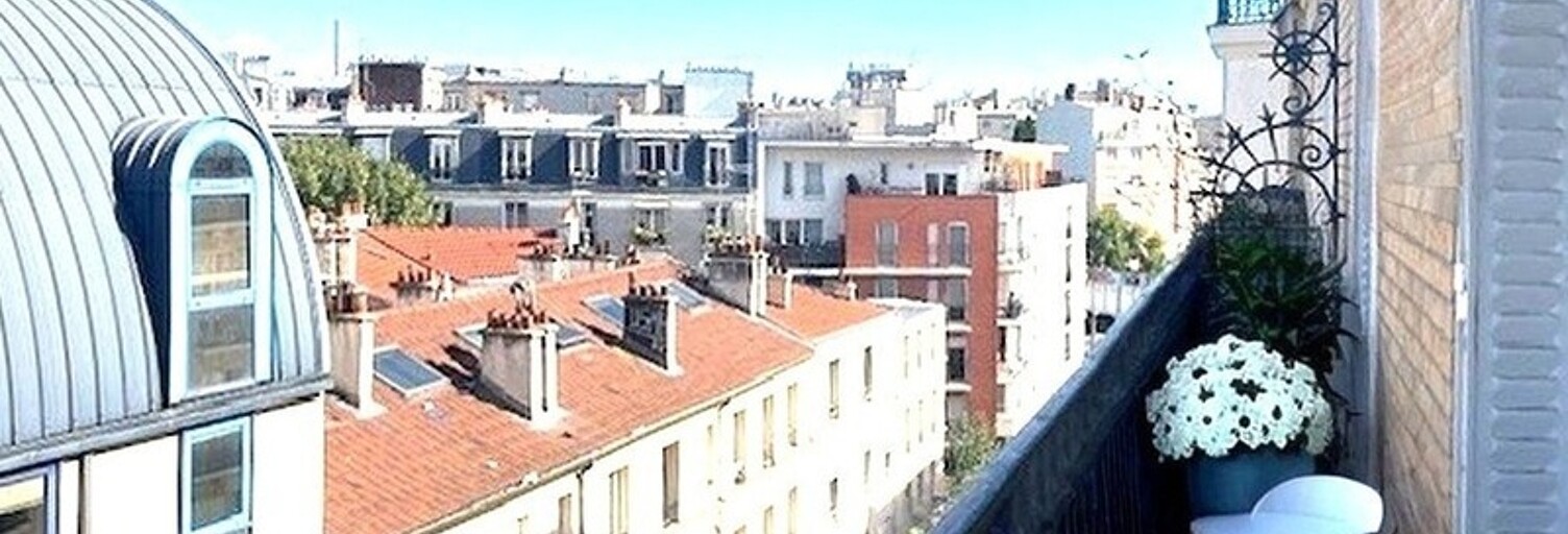 Appartement 3 Pièces 52 m² à vendre à Paris 17 (75017)