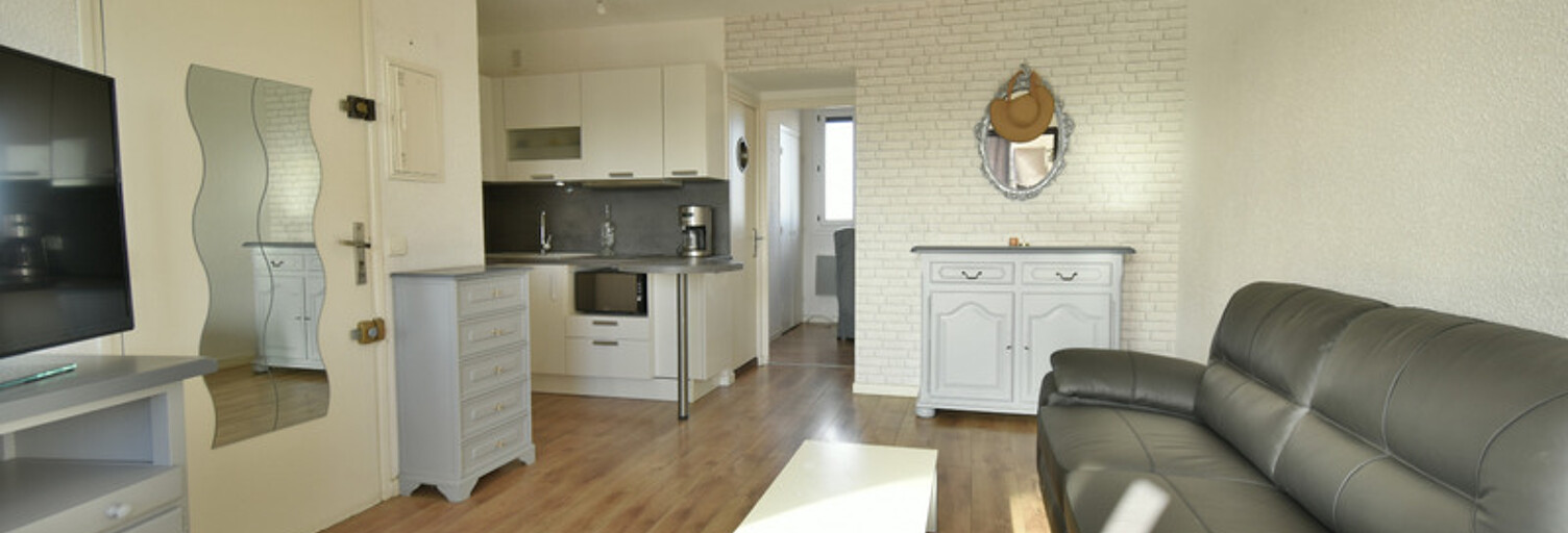 Appartement 2 Pièces 37 m² à vendre à Le Barcarès (66420)