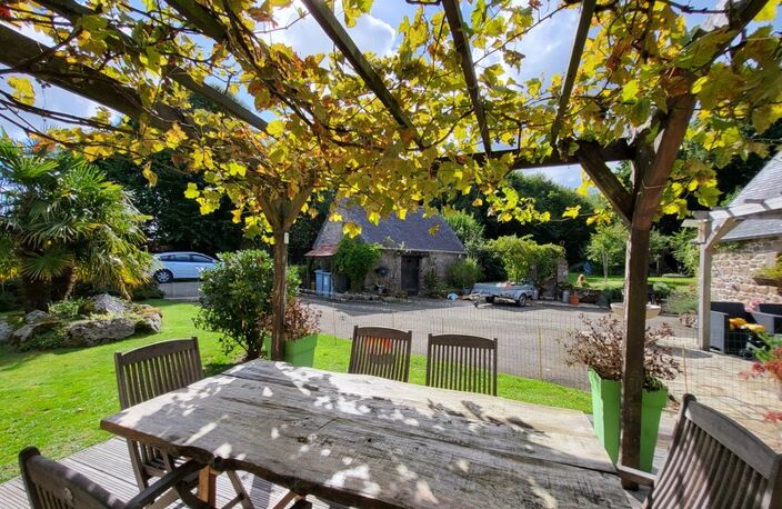 A PLOUBEZRE (22300), beaucoup de charme, ensemble immobilier très COSY en pierre — photo 5
