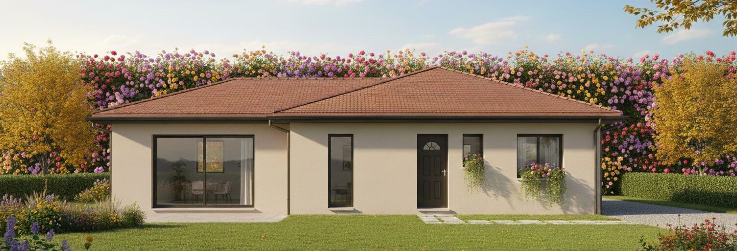 Maison 4 Pièces 80 m² à vendre à Frontonas (38290)