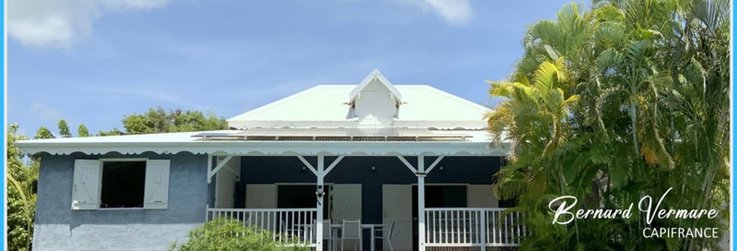 Maison 5 Pièces 126 m² à vendre à Saint-François (97118)