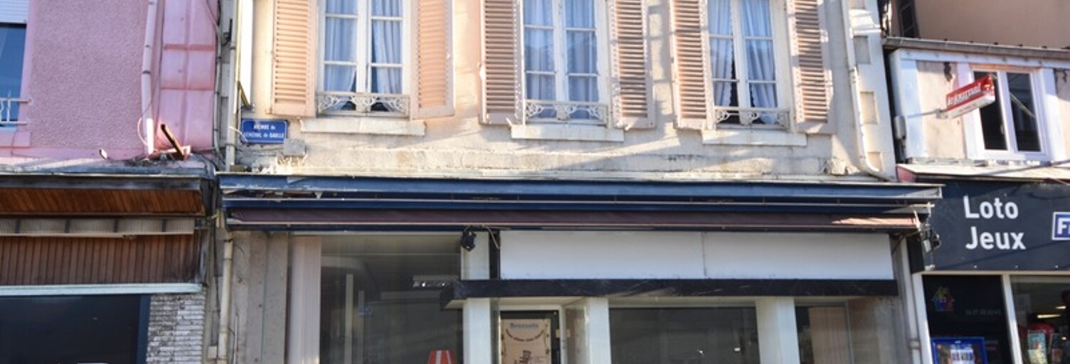 Immeuble  184 m² à vendre à Digoin (71160)