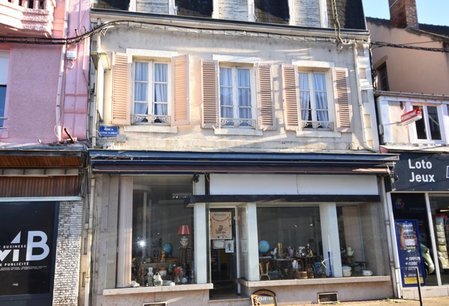 Immeuble à vendre DIGOIN (71) — photo 1