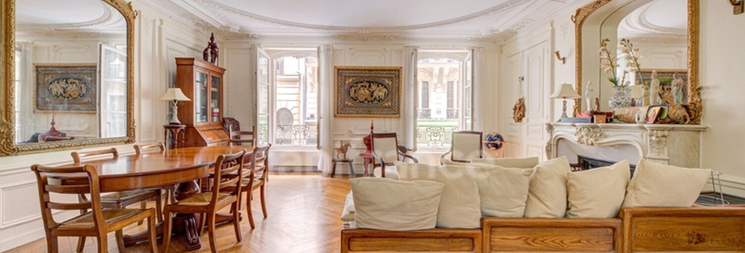 Appartement 6 Pièces 155 m² à vendre à Paris 8 (75008)