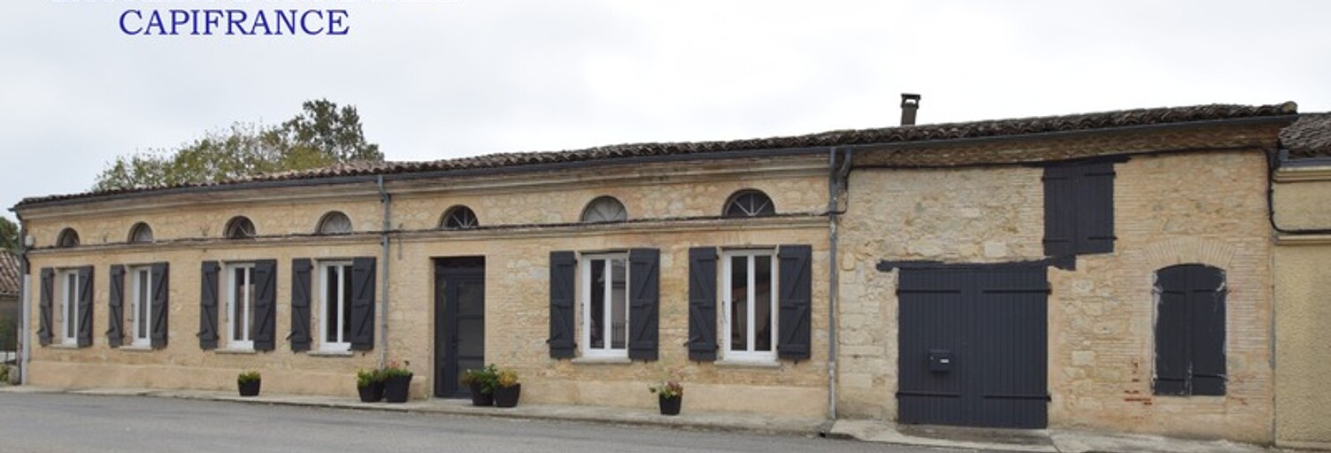 Maison 6 Pièces 283 m² à vendre à Esparsac (82500)