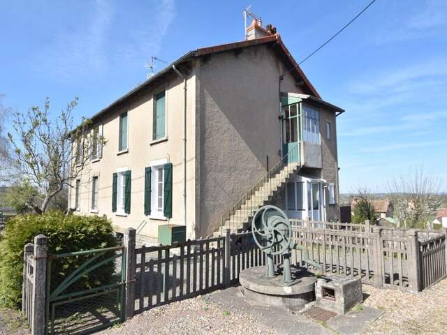 Dpt Nièvre (58), à vendre CERCY LA TOUR appartement T3 — photo du bien