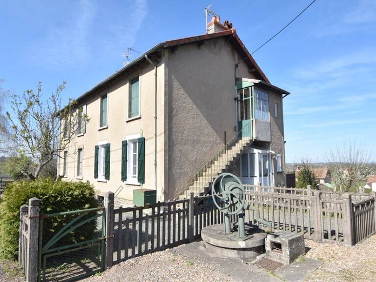 Dpt Nièvre (58), à vendre CERCY LA TOUR appartement T3 — photo 1