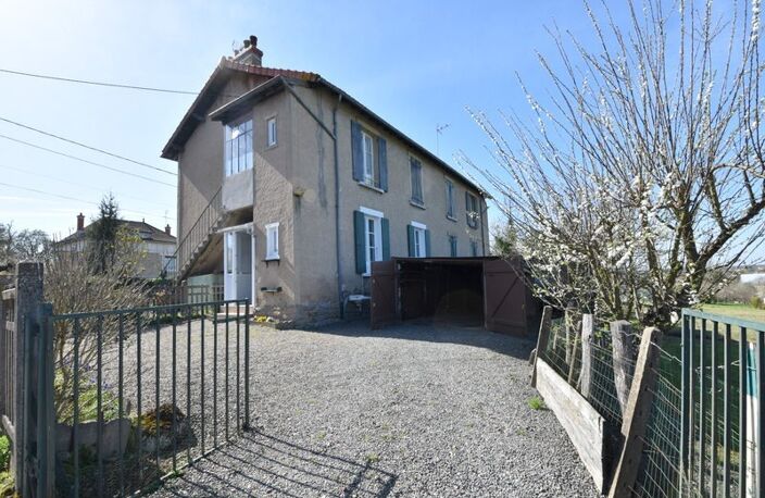 Dpt Nièvre (58), à vendre CERCY LA TOUR appartement T3 — photo 2