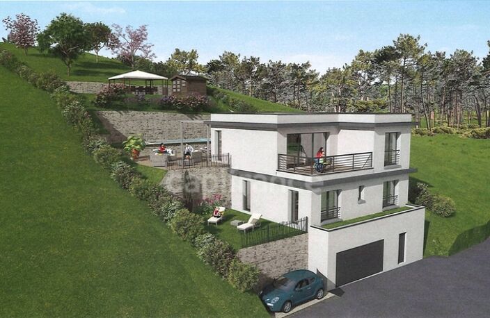 Terrain constructible de 1 200,00 m², dans un cadre calme et verdoyant — photo 3