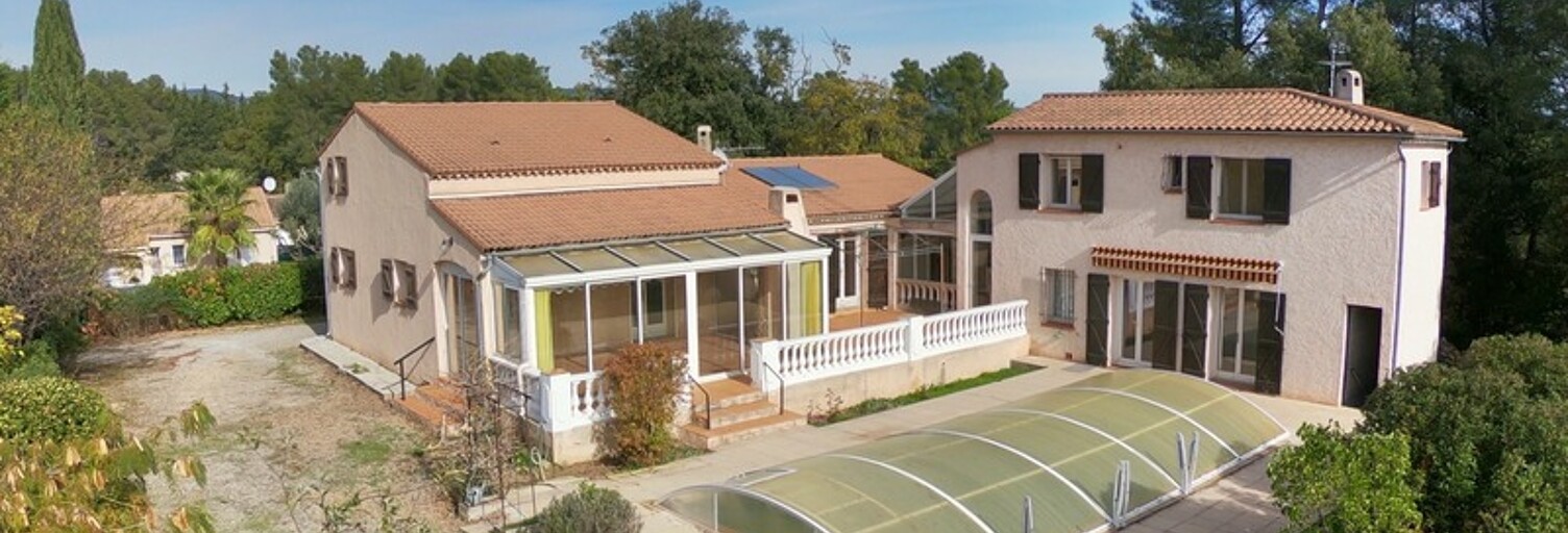 Maison 6 Pièces 182 m² à vendre à Trans-en-Provence (83720)