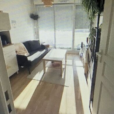 Appartement 2 pièces 540 €