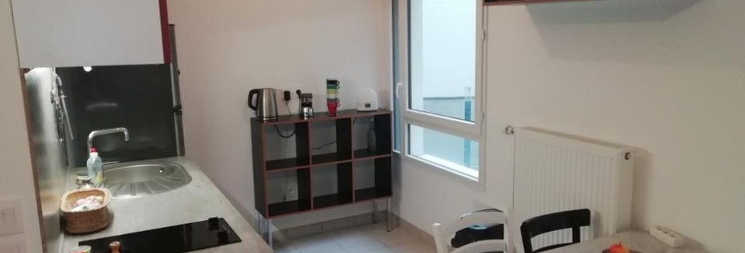 Appartement 1 Pièce 26 m² à louer à Montreuil (93100)