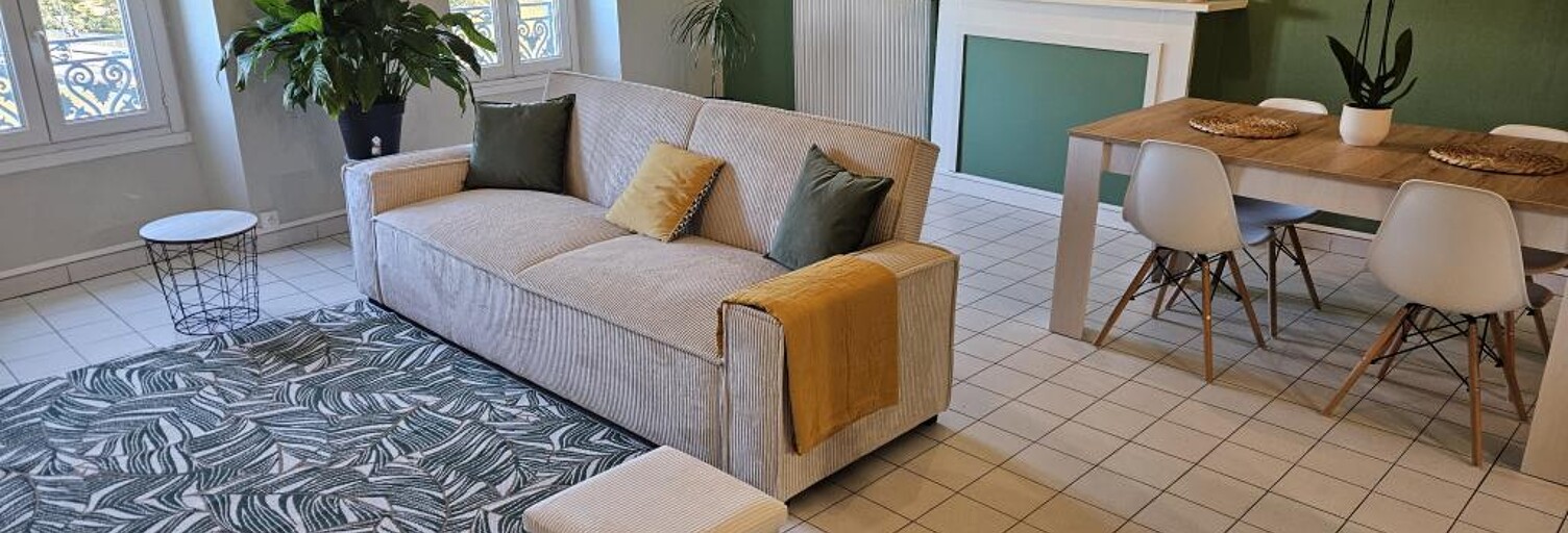 Appartement 3 Pièces 72 m² à louer à Cahors (46000)