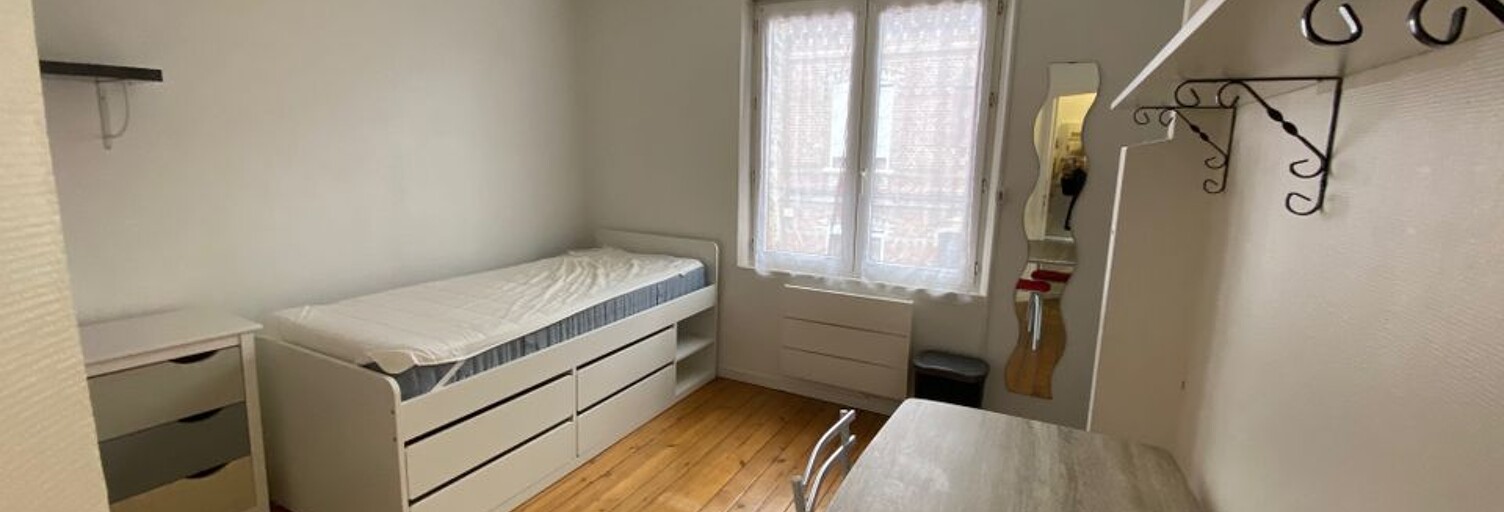 Appartement 1 Pièce 18 m² à louer à Amiens (80000)