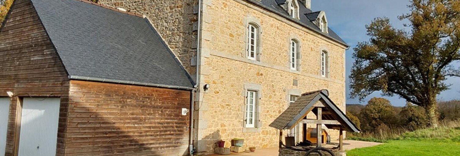 Maison 5 Pièces 171 m² à vendre à Glomel (22110)