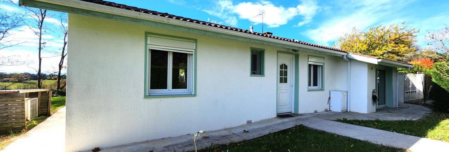 Maison 5 Pièces 104 m² à vendre à Montfort-en-Chalosse (40380)