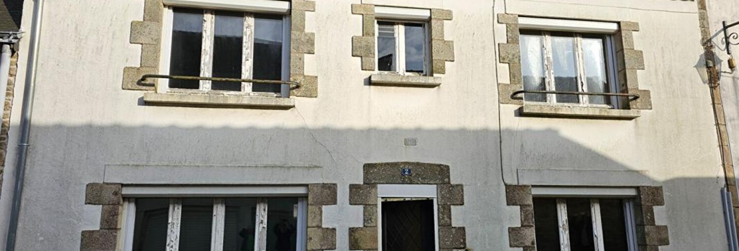 Maison 4 Pièces 88 m² à vendre à Guémené-sur-Scorff (56160)
