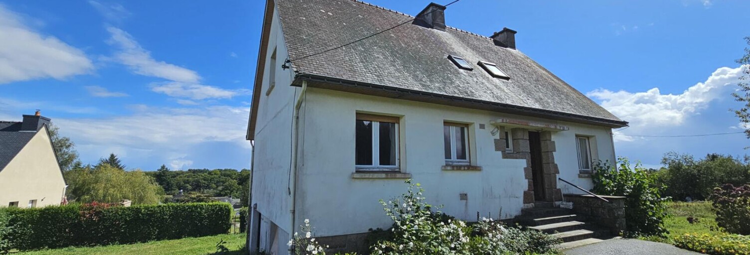 Maison 7 Pièces 127 m² à vendre à Malguénac (56300)