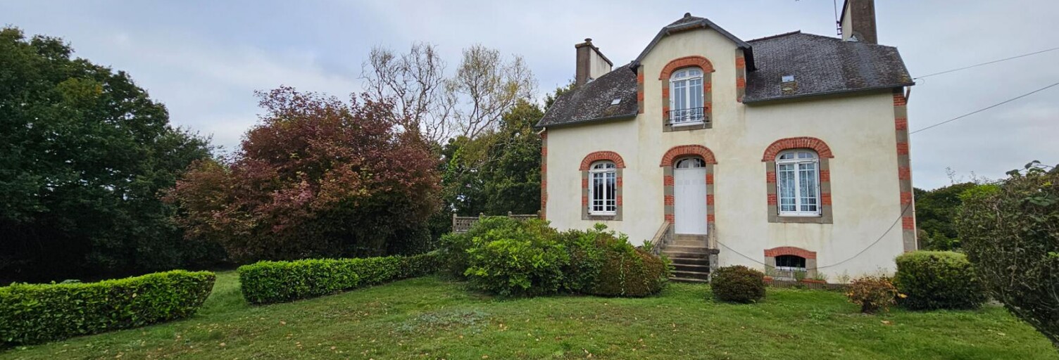 Maison 6 Pièces 130 m² à vendre à Bon Repos sur Blavet (22570)