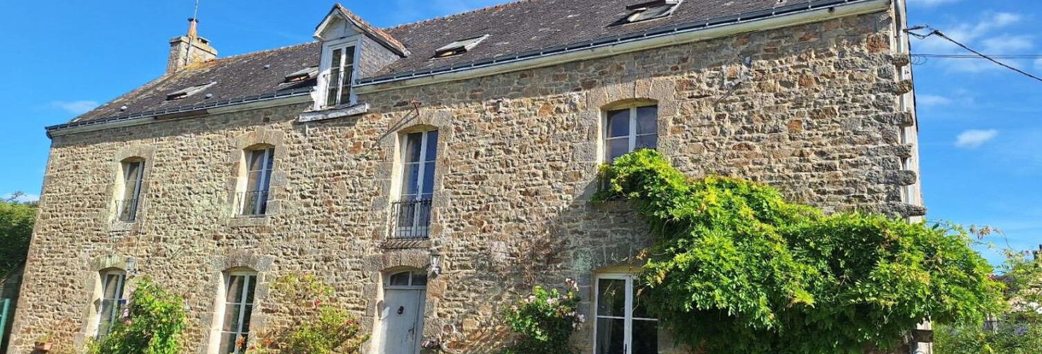 Maison 8 Pièces 157 m² à vendre à Guémené-sur-Scorff (56160)