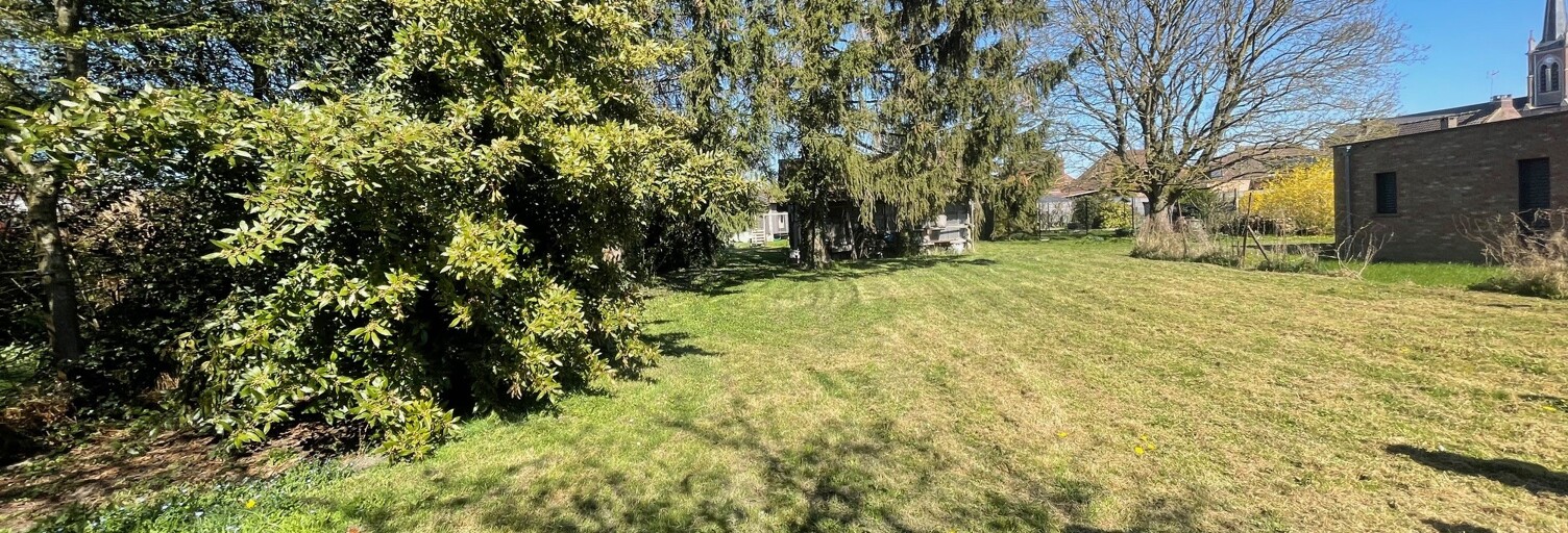 Terrain  1000 m² à vendre à Willems (59780)