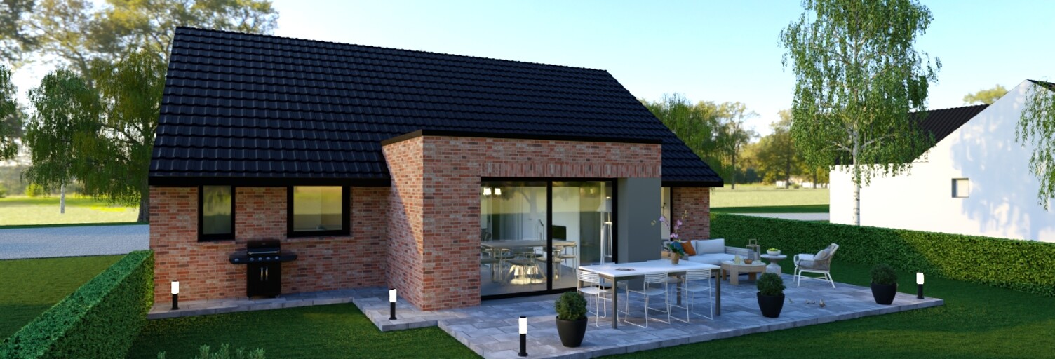 Maison 5 Pièces 90 m² à vendre à Fleurbaix (62840)