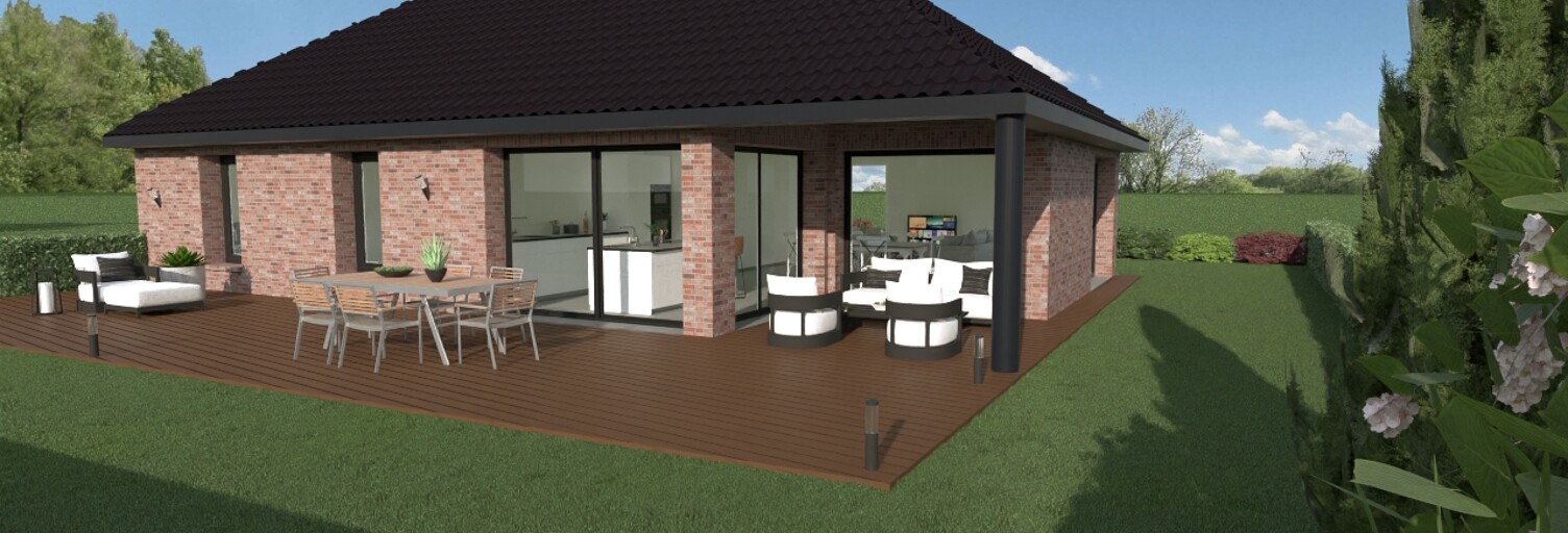 Maison 5 Pièces 90 m² à vendre à Camphin-en-Carembault (59133)