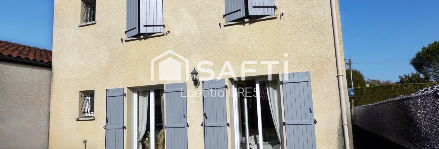 Maison 5 Pièces 106 m² à vendre à Léguevin (31490)