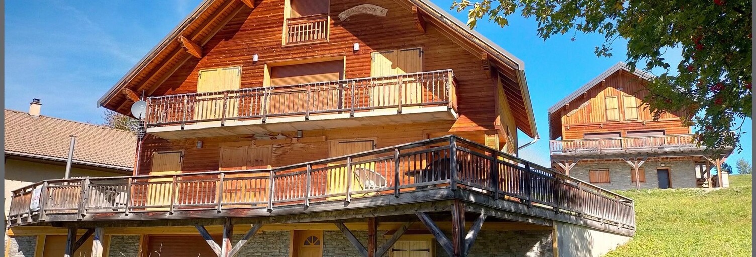 Maison 7 Pièces 194 m² à vendre à Albiez-Montrond (73300)