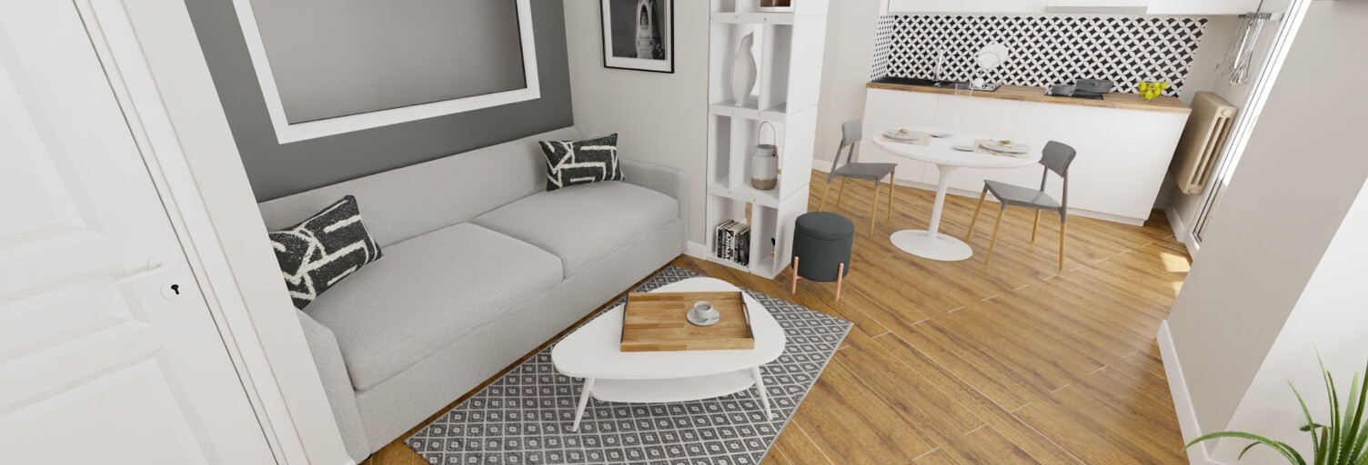 Appartement 3 Pièces 65 m² à louer à Nantes (44000)