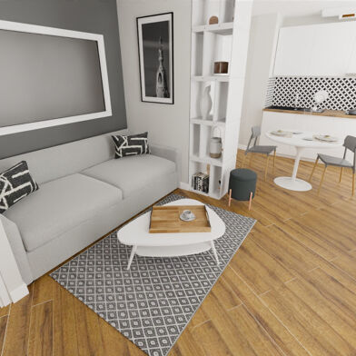 Appartement 3 pièces 950 €