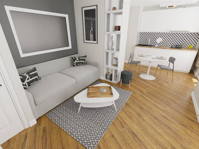 APPARTEMENT T3 DE 64M2 — photo 1