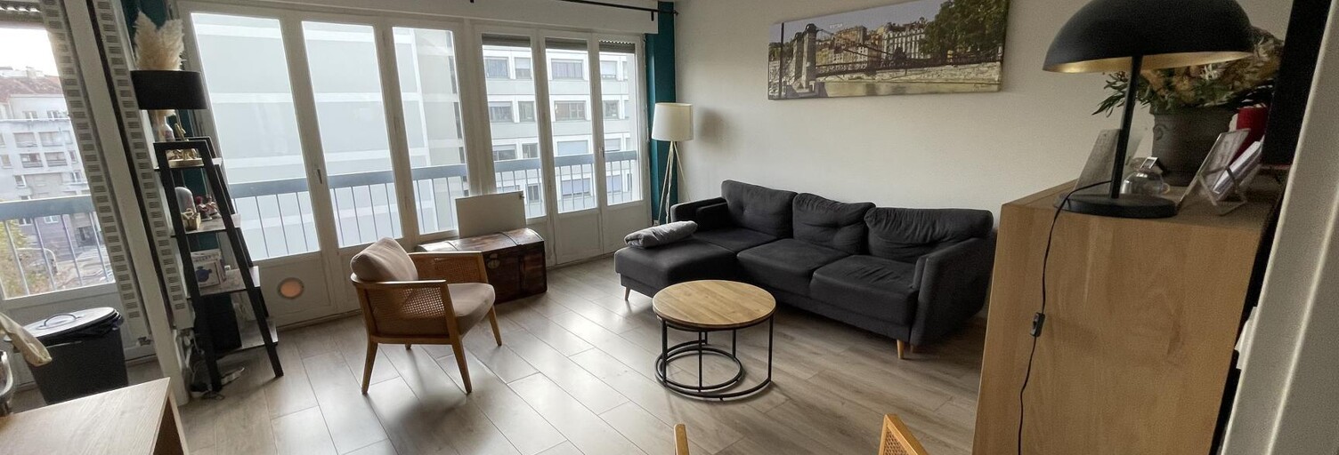 Appartement 3 Pièces 73 m² à vendre à Lyon 7 (69007)