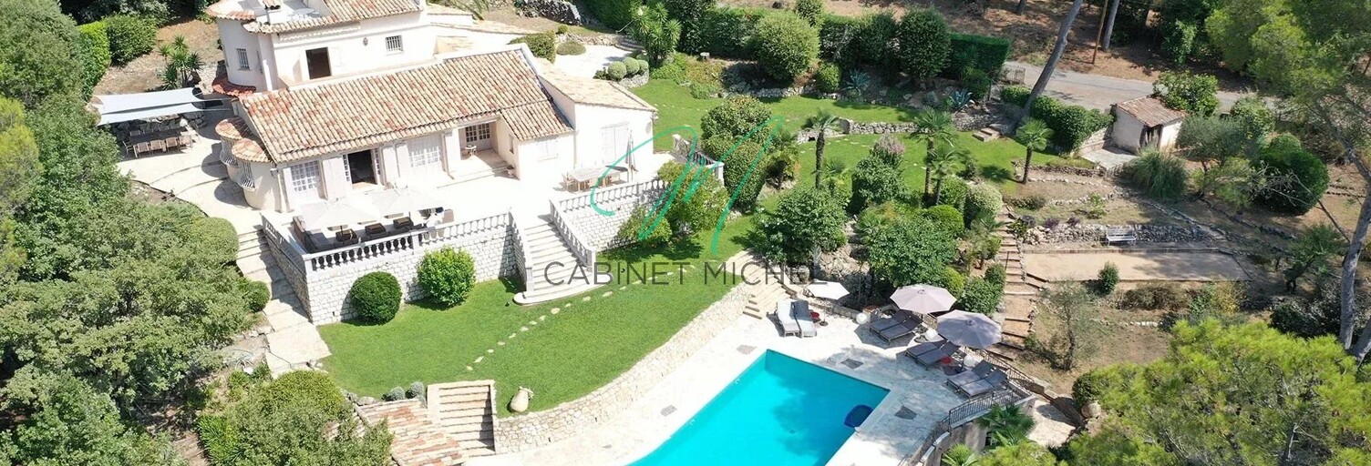 Maison 10 Pièces 338 m² à vendre à Roquefort-les-Pins (06330)