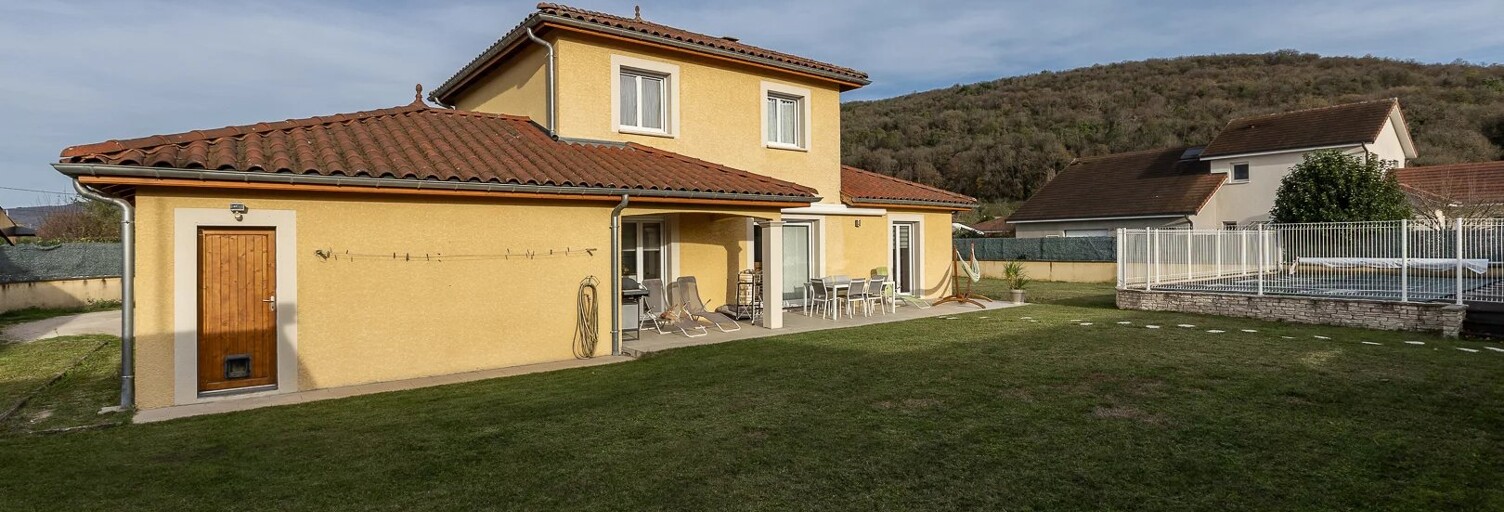 Maison 4 Pièces 125 m² à vendre à La Balme-les-Grottes (38390)