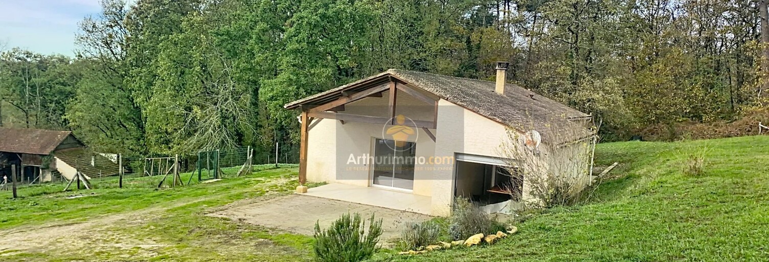 Maison 4 Pièces 100 m² à louer à Le Buisson-de-Cadouin (24480)