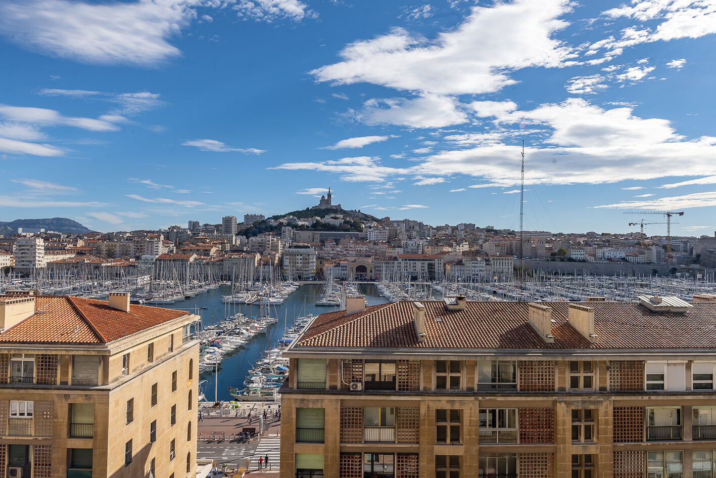 Appartement  T3 à louer Marseille 2eme 13002