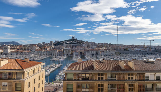 Appartement 3 pièces  à louer Marseille 2eme 13002