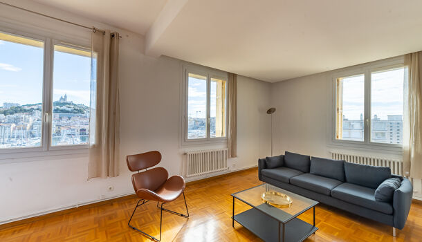 Appartement 3 pièces  à louer Marseille 2eme 13002