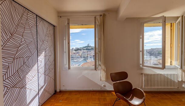 Appartement 3 pièces  à louer Marseille 2eme 13002