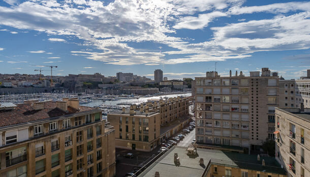 Appartement 3 pièces  à louer Marseille 2eme 13002