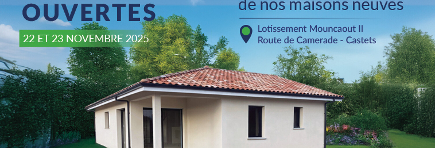 Maison 111 m² à construire Castets (40260)