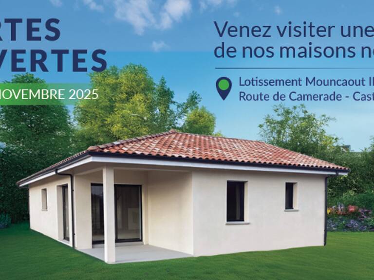 Maison neuve 3 chambres, terrasse couverte, garage — photo 1