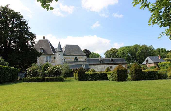 Dpt Eure (27) à vendre Château, maisons de gardiens et de ch — photo 2