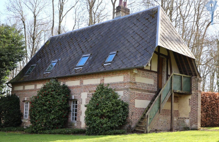 Dpt Eure (27) à vendre Château, maisons de gardiens et de ch — photo 5